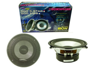 BOCINA 5 1/4" BOSCHMANN