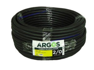 CABLE P/BATERIA 2/0 NEGRO ARGOS