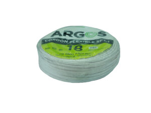 CABLE DUPLEX # 18 ARGOS