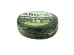 CABLE AHULADO NEGRO # 12 ARGOS