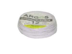 CABLE AHULADO BLANCO # 12 ARGOS