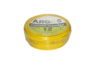 CABLE AHULADO AMARILLO # 12 ARGOS