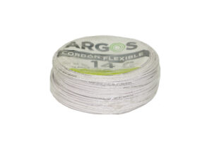 CABLE AHULADO BLANCO # 14 ARGOS