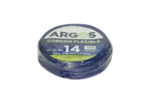 CABLE AHULADO AZUL # 14 ARGOS