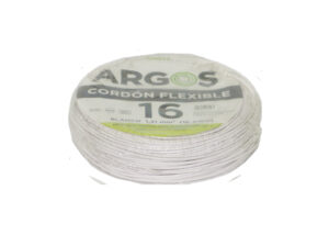CABLE AHULADO BLANCO # 16 ARGOS