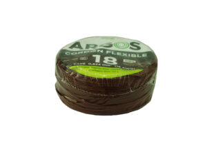 CABLE AHULADO CAFE # 18 ARGOS