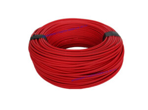 CABLE A. TEMP. ROJO #10