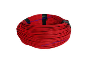 CABLE A. TEMP. ROJO #14