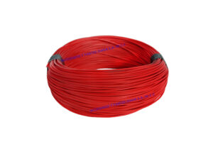CABLE A. TEMP. ROJO #18