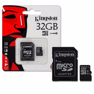 MEMORIA MICRO SD KINGSTON 32GB