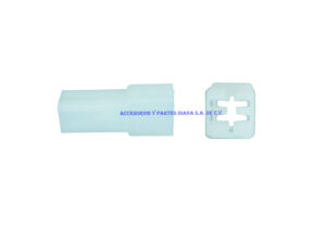 CONECTOR FASTON 1 VIA HEMBRA