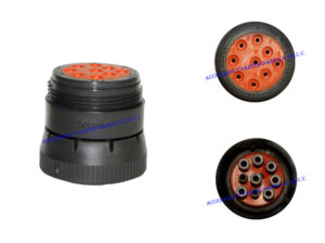 CONECTORES DEUTSCH 9 VIAS MACHO