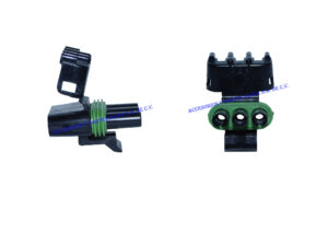 CONECTOR PK MACHO 3 VIAS