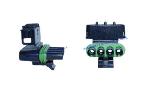 CONECTOR PK MACHO 4 VIAS