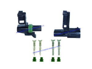 CONECTOR PK COMPLETO 2 VIAS