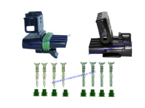 CONECTOR PK COMPLETO 4 VIAS