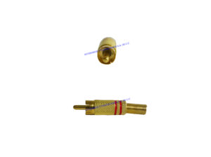 CONECTOR RCA METALICO MACHO