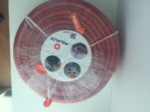 DUCTO POLIFLEX ROJO 3/4