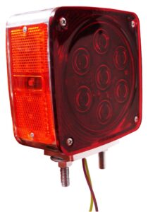 PLAFON DIRECCIONAL 19 LEDS IZQ