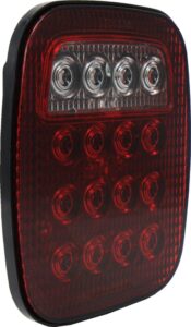 PLAFON CALAVERA UNIVERSAL 16 LEDS ESTROB