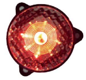 CENTRO DONA LEDS ROJO 24V