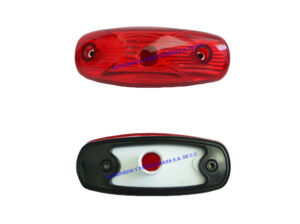 PLAFON LATERAL MARCO POLO ROJO IAM