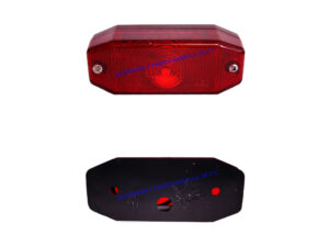 PLAFON 6 ESQUINAS IRIZAR ROJO