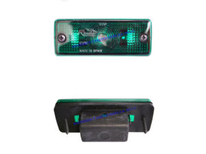 PLAFON RECTANGULAR IRIZAR VERDE