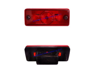 PLAFON RECTANGULAR IRIZAR ROJO