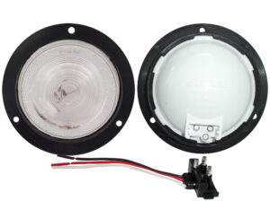 PLAFON 4" SELLADO ABS C/REF C/CON CRISTA