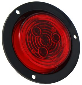 PLAFON ROJO 3 LEDS 2 1/2" P/REMACHE
