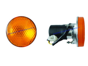 PLAFON 3" 1/2  AMBAR BRASLUX