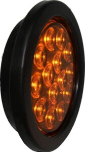 PLAFON AMBAR 4" 14 LED HULE GIRA S/CONEC