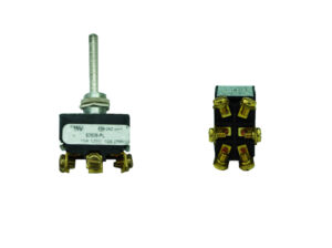 SWITCH COLA DE RATA LARGO 2 PASOS 6 TOR.