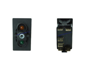 SWITCH VOLVO 6 TERMINALES SIN TAPA