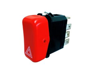 SWITCH INTERMITENTES ROJO M.B. 12V