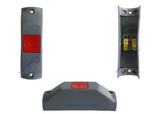 SWITCH DE TIMBRE PARA TUBO GRIS