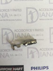 TERMINAL HEMBRA SOCKET BUKONTAKT 2.5MM