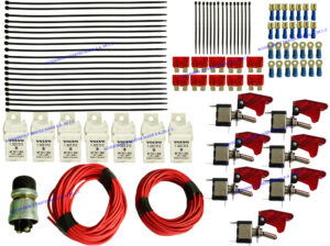 KIT DEA PARTES ELECTRICAS VOLVO 9700