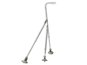 BRAZO CROMADO TRIPIE PARA ESPEJO