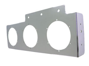 SOPORTE CROMADO TRIPLE TRASERO Y LAT DER