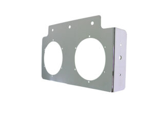 SOPORTE CROMADO DOBLE TRASERO Y LAT DER