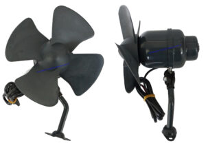 VENTILADOR P/OPERADOR VOLVO 12V